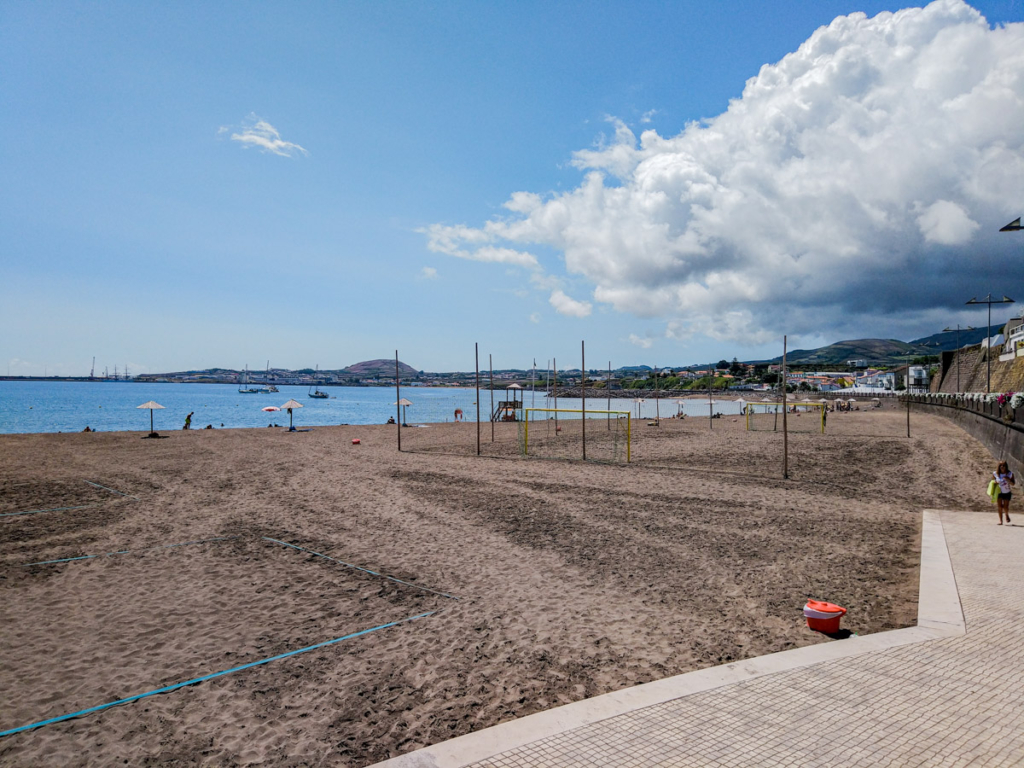 Areal da Praia da Vitória