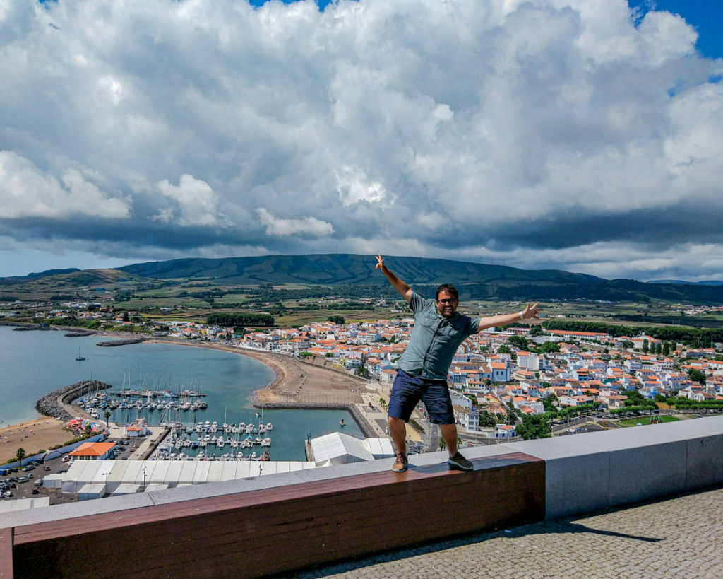 Viagem aos Açores - O que visitar na Ilha Terceira - Miradouro do Facho