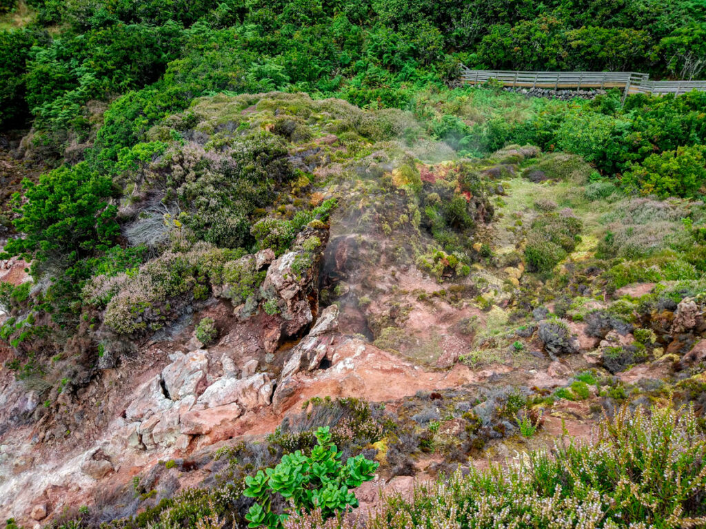 Viagem aos Açores - Furnas de Enxofre - O que visitar na Ilha Terceira