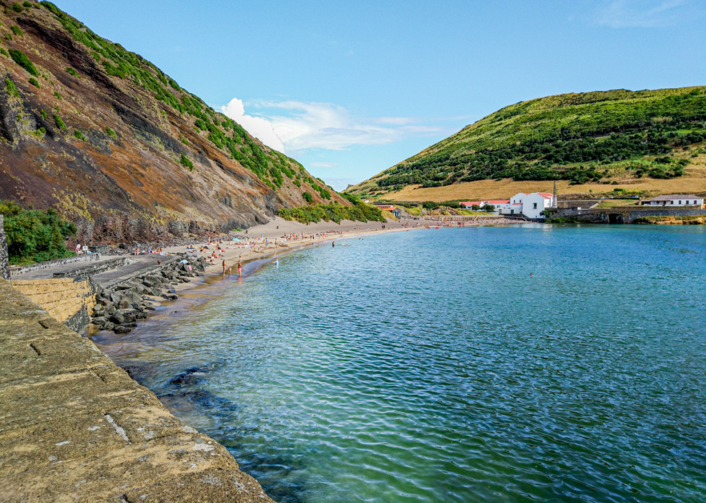 Praia de Porto Pim, Faial