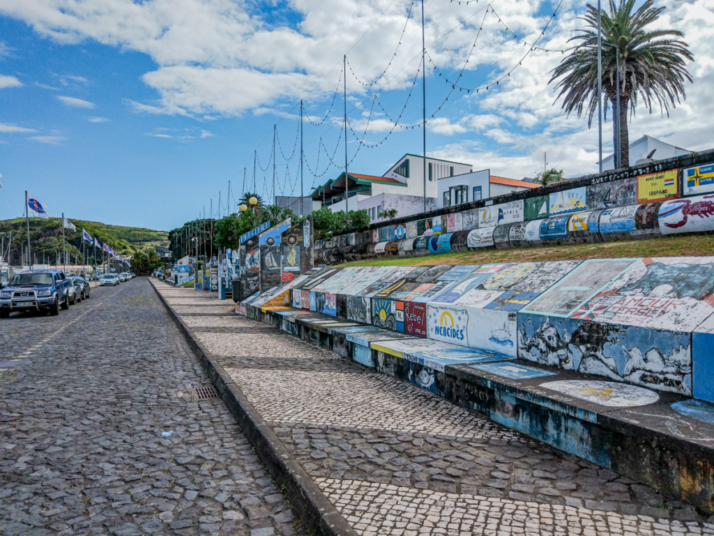 Marina da Horta no Faial