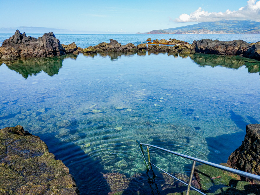 Viagem aos Açores - Piscinas Naturais da Criação Velha - O que visitar no Pico