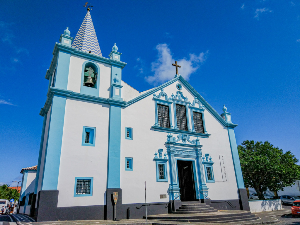 Church of Nossa Senhora da Conceição in Angra do Heroísmo