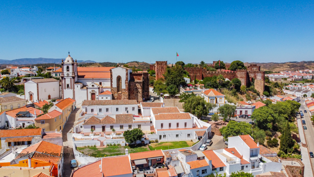 Cathedral of Silves and Castle