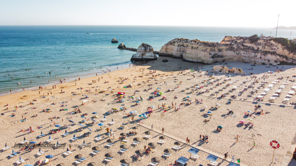 Praia da Rocha - Melhores praias de Portimão
