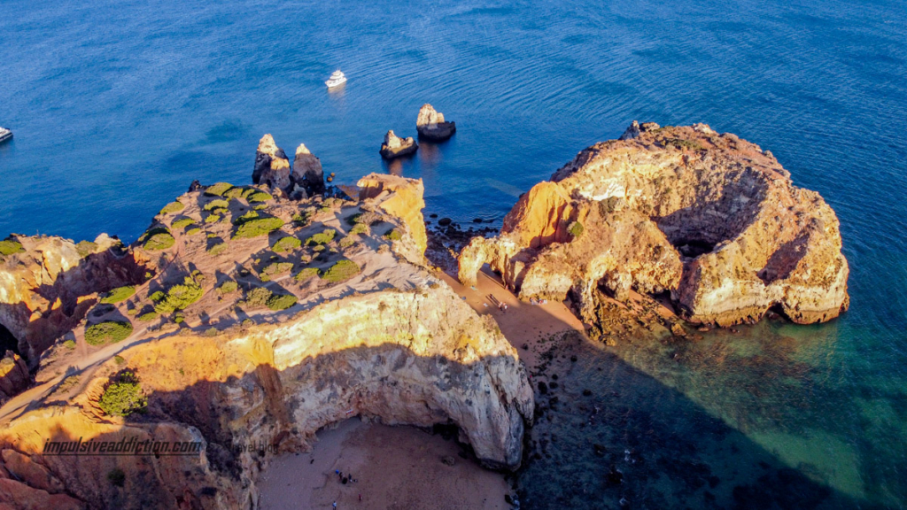 Praia de João de Arens - Melhores praias de Portimão