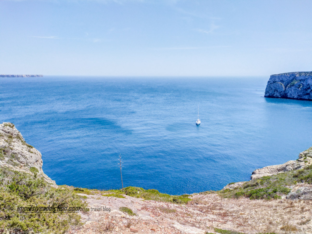 Enseada do Forte de Santo António de Beliche - Roteiro Vila do Bispo - O que visitar em Vila do Bispo - O que visitar em Sagres - Roteiro Sagres