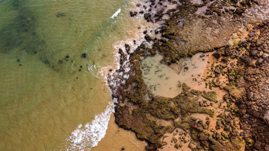 Formações Rochosas da Praia de Olhos de Água - O que visitar no Algarve - O que visitar em Albufeira