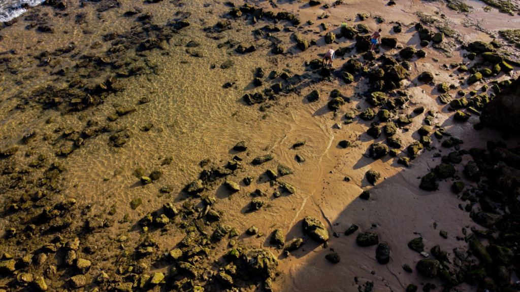 Formações Rochosas da Praia de Olhos de Água - O que visitar no Algarve - O que visitar em Albufeira