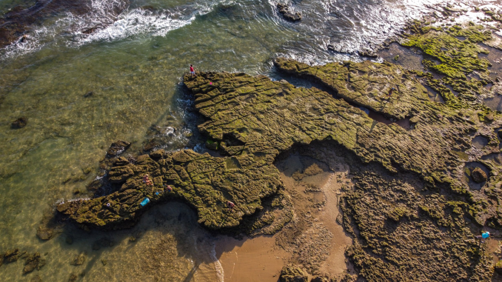 Formações Rochosas da Praia de Olhos de Água - O que visitar no Algarve - O que visitar em Albufeira