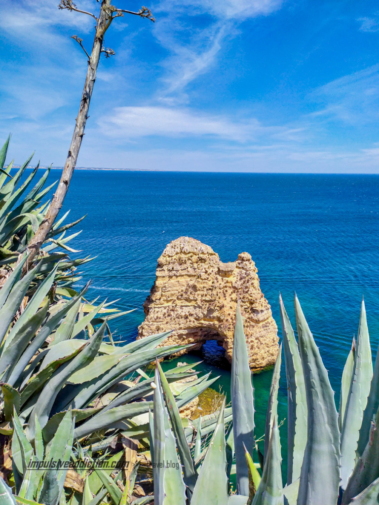Trilho da Praia da Luz a Lagos - O que visitar em Lagos - Melhores praias de Lagos
