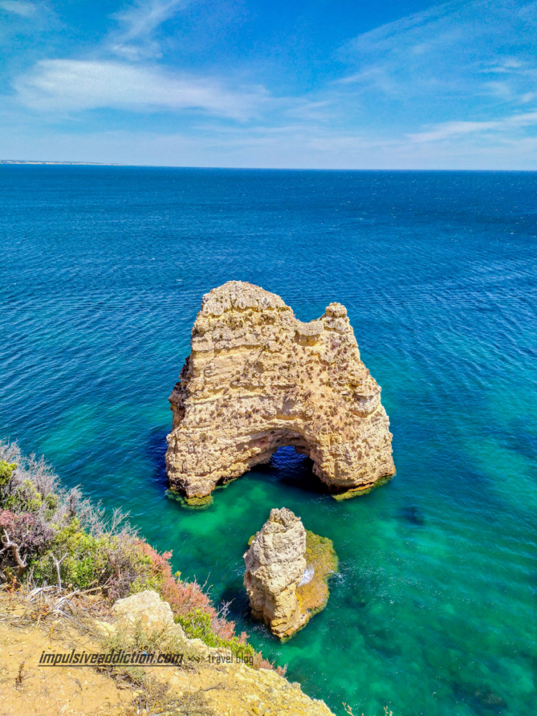 Trilho da Praia da Luz a Lagos - O que visitar em Lagos - Melhores praias de Lagos