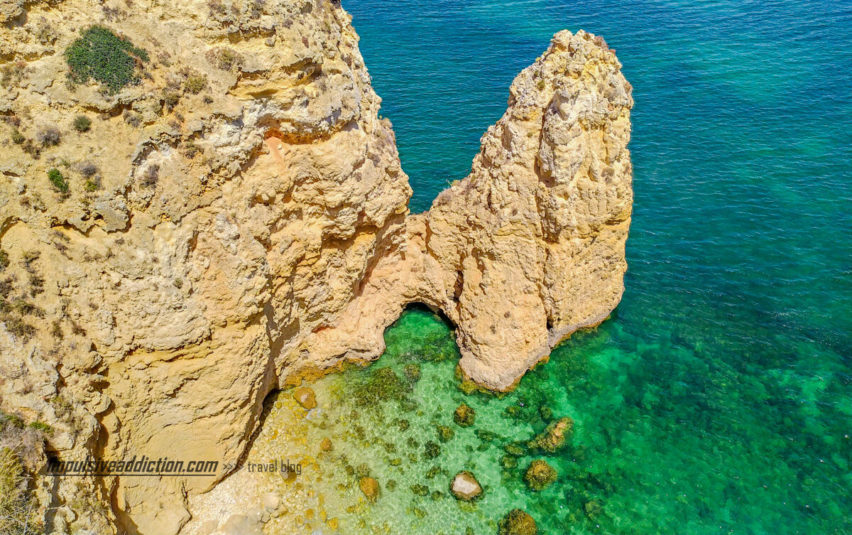 arco natural trilho praia da luz a lagos 4 e1600442951767