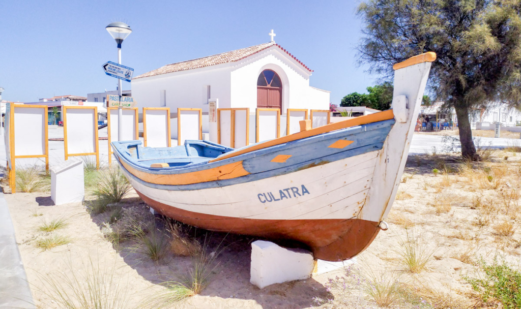 Chegada à ilha da Culatra | Ilhas do Algarve