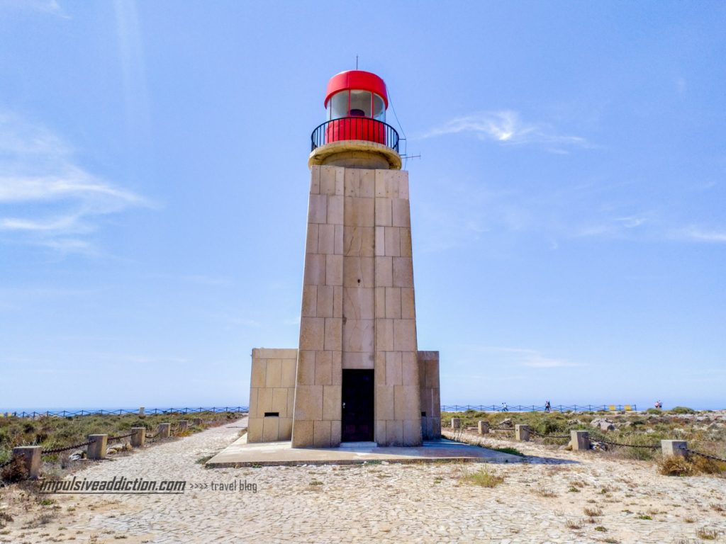 Farol do Cabo de Sagres - Roteiro Vila do Bispo - O que visitar em Vila do Bispo - O que visitar em Sagres - Roteiro Sagres