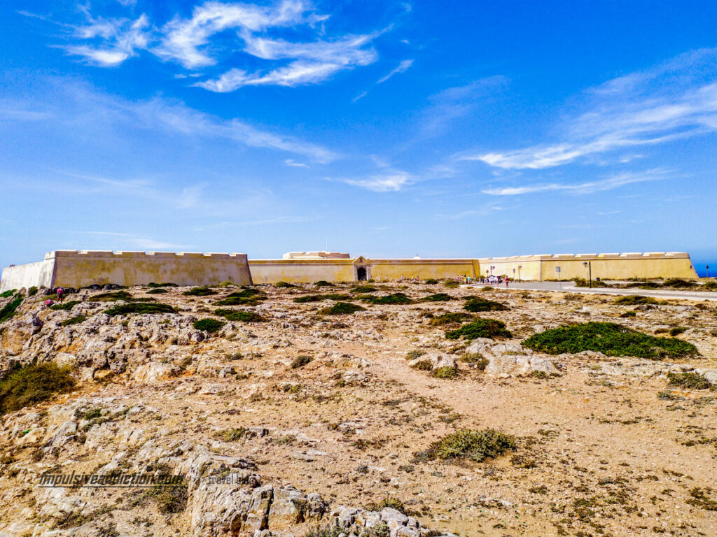 Fortaleza de Sagres - O que visitar em Vila do Bispo - O que visitar em Sagres - Roteiro Vila do Bispo - Roteiro Sagres