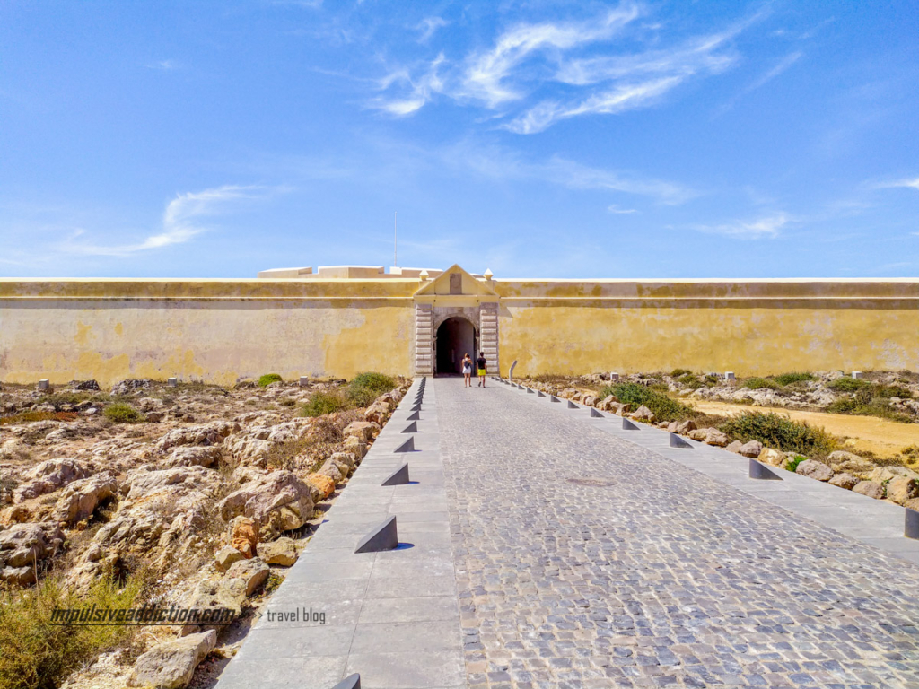 Fortaleza de Sagres - Roteiro Vila do Bispo - O que visitar em Vila do Bispo - O que visitar em Sagres - Roteiro Sagres