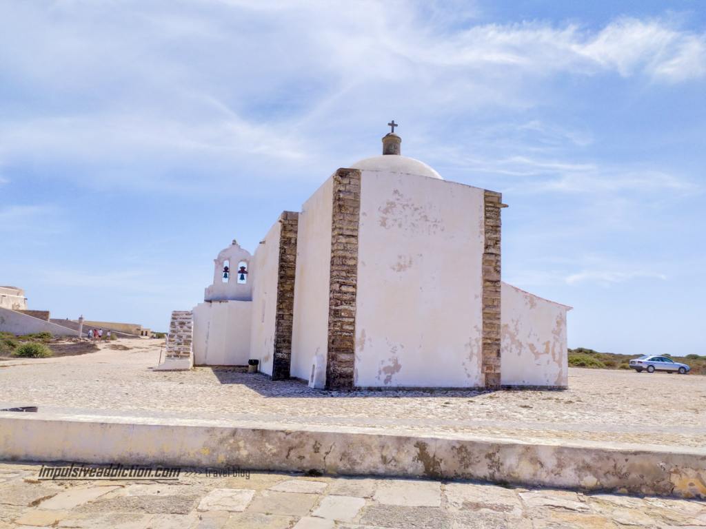 Igreja de Santa Maria da Graça - Fortaleza de Sagres - Roteiro Vila do Bispo - O que visitar em Vila do Bispo - O que visitar em Sagres - Roteiro Sagres