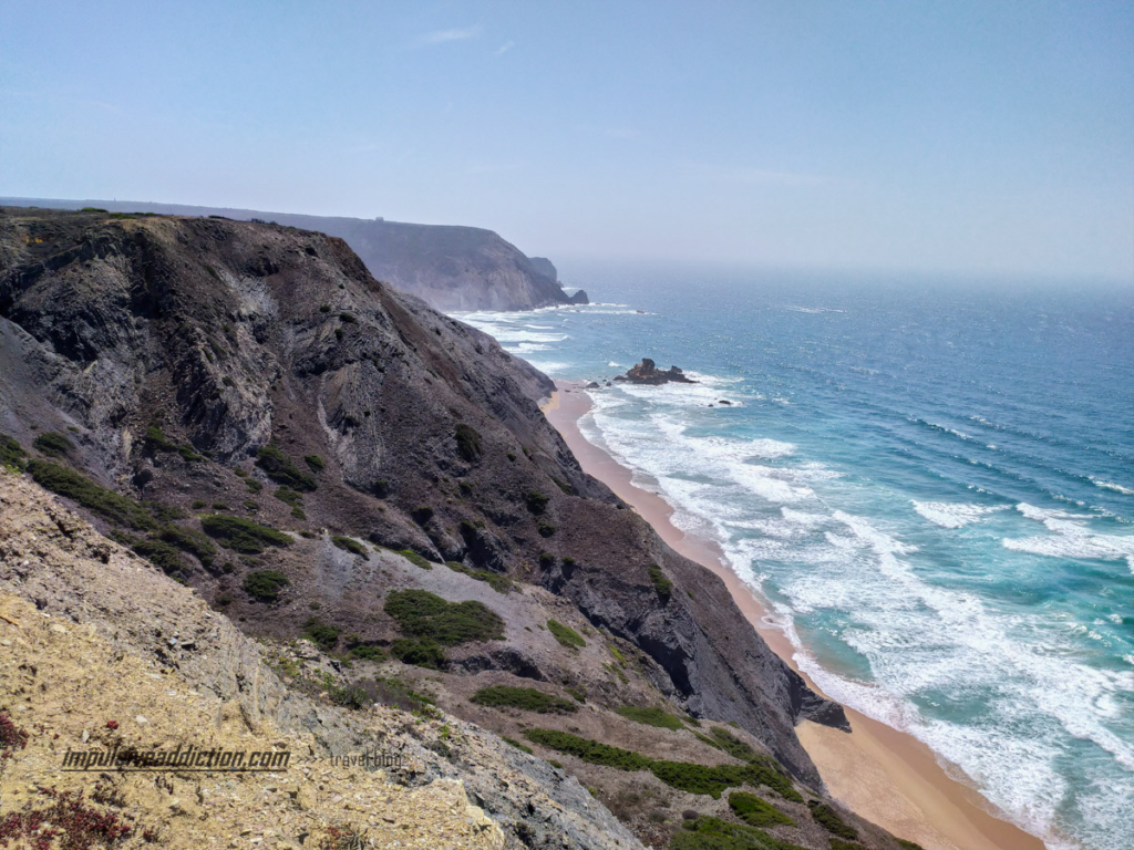 Miradouro e Praia do Castelejo - Roteiro Vila do Bispo - O que visitar em Vila do Bispo