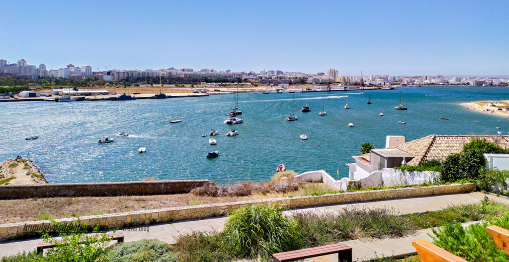Miradouro da Igreja Matriz de Ferragudo - O que visitar em Portimão