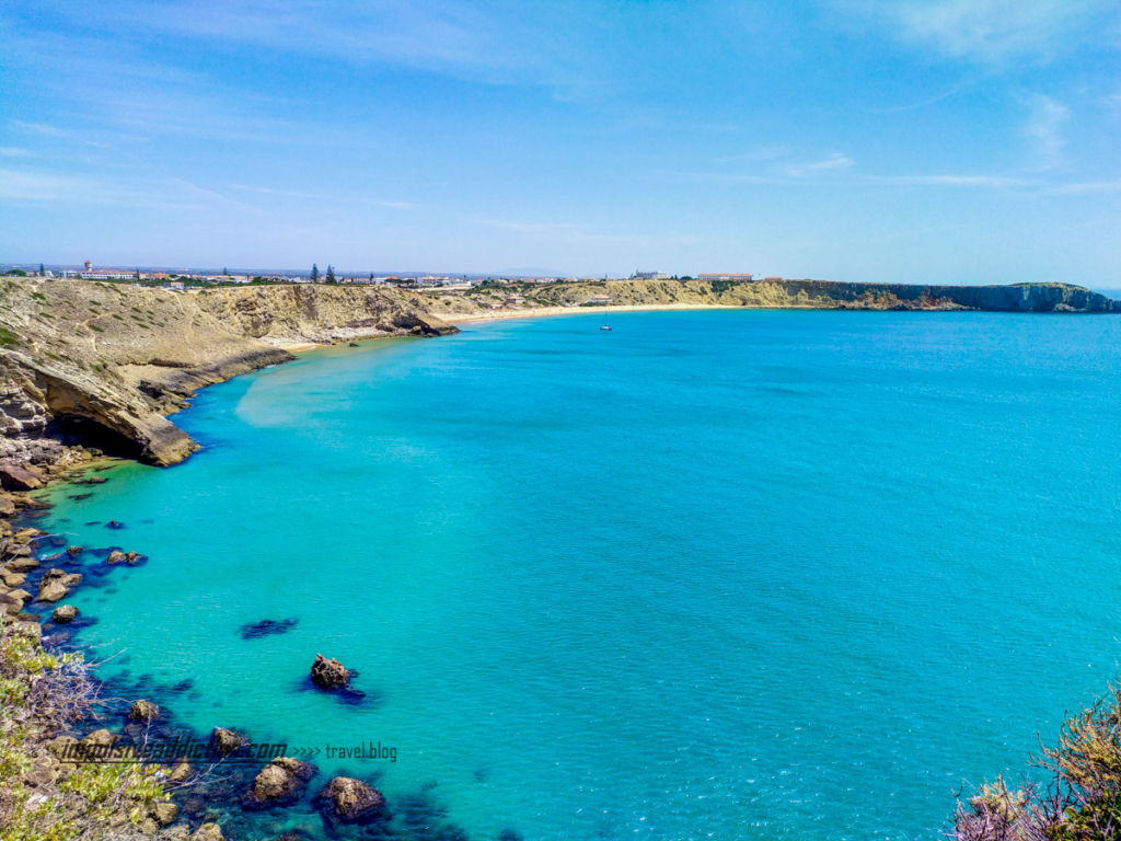 Praia da Mareta e Ponta da Atalaia - Roteiro Vila do Bispo - O que visitar em Vila do Bispo - O que visitar em Sagres - Roteiro Sagres