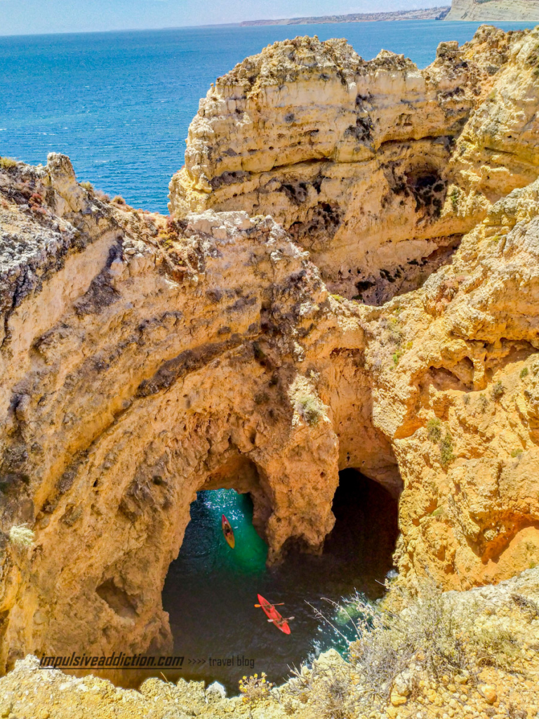 Ponta da Piedade - Trilho da Praia da Luz a Lagos - O que visitar em Lagos - Trilho dos Pescadores