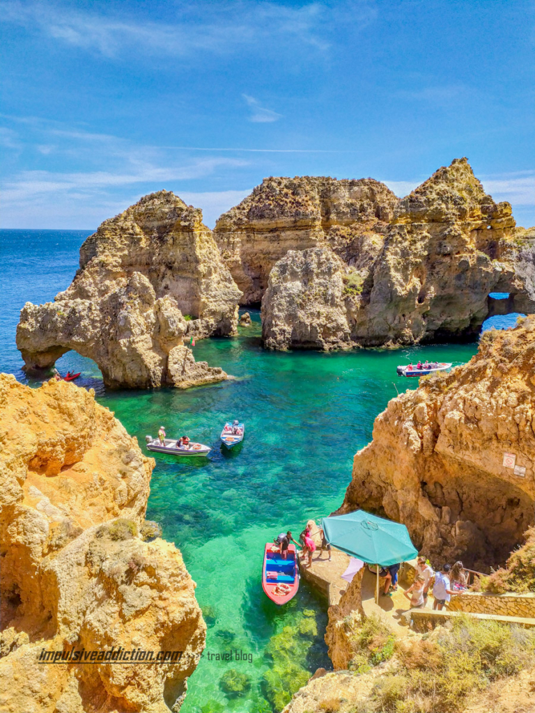 Ponta da Piedade - Trilho da Praia da Luz a Lagos - O que visitar em Lagos - Trilho dos Pescadores | Roteiro Algarve
