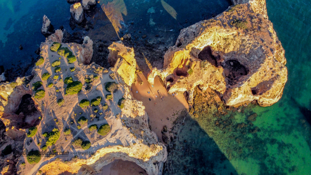 Ponta de João de Arens em Portimão