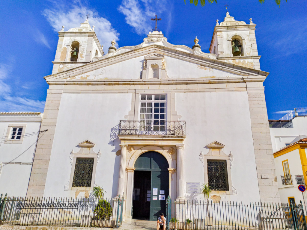 Igreja de Santa Maria de Lagos - Trilho da praia da Luz a Lagos - O que visitar em Lagos
