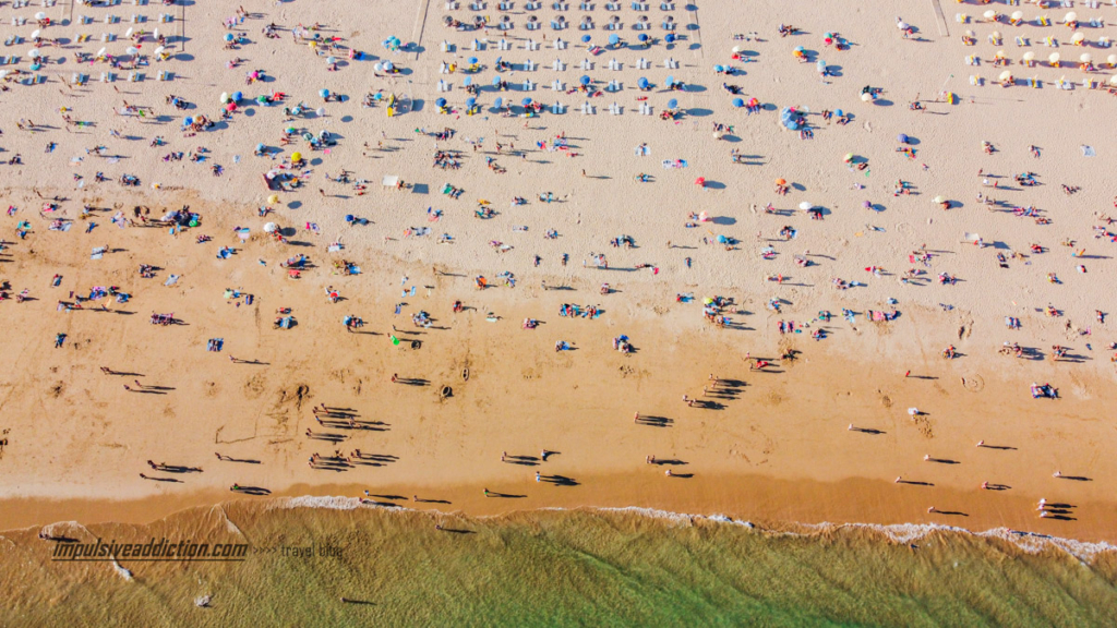 Praia da Rocha em Portimão