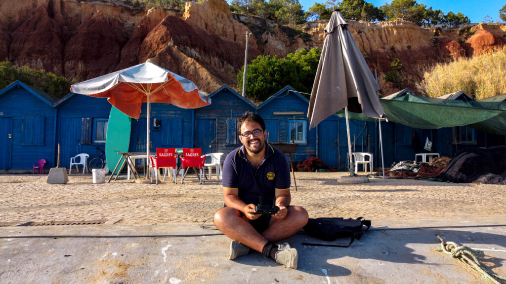 Praia de Olhos de Água - O que visitar no Algarve - O que visitar em Albufeira
