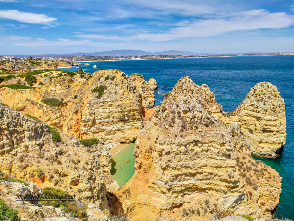 Trilho da Praia da Luz a Lagos - O que visitar em Lagos - Melhores praias de Lagos