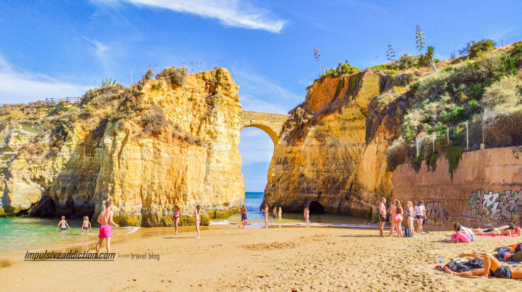 Visit Students Beach and Lagos Roman Bridge
