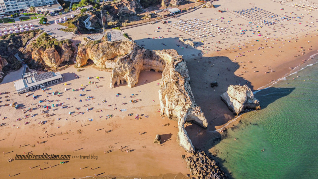 Portimão beaches | Algarve Itinerary and Road trip