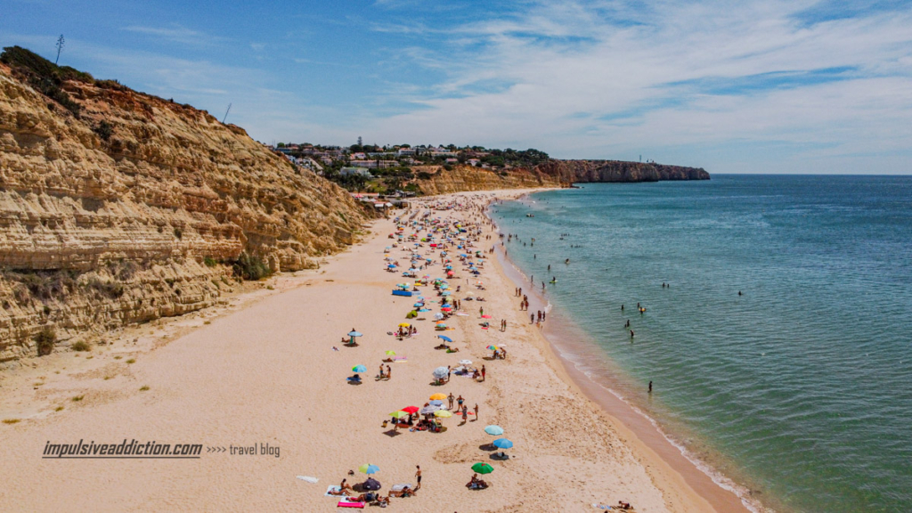 Praia de Porto de Mós - Trilho da Praia da Luz a Lagos - O que visitar em Lagos - Trilho dos Pescadores