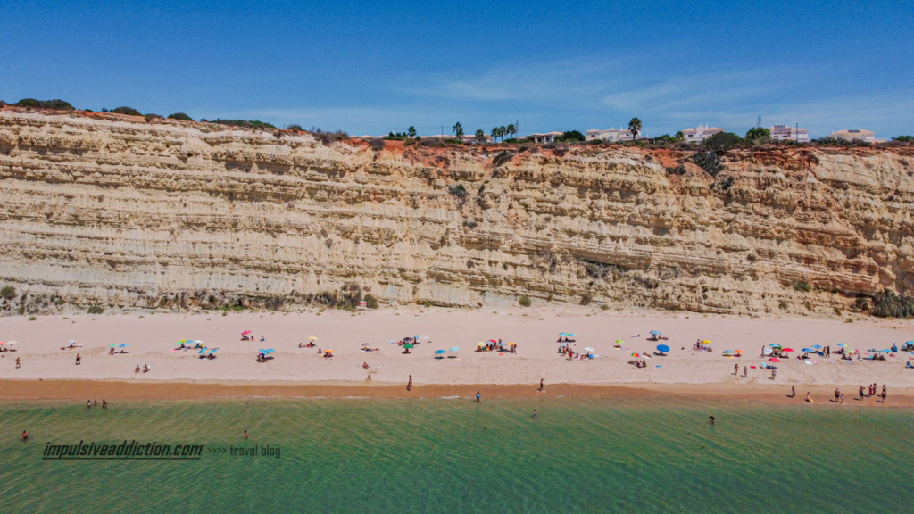 Praia de Porto de Mós - Trilho da Praia da Luz a Lagos - O que visitar em Lagos - Trilho dos Pescadores