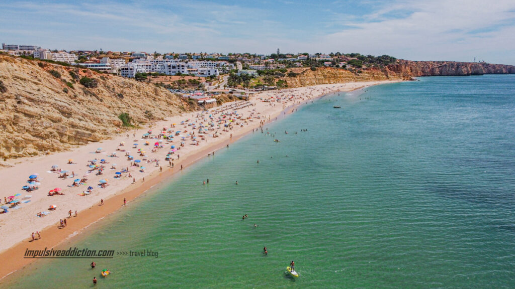 Visit Porto de Mós Beach in Lagos