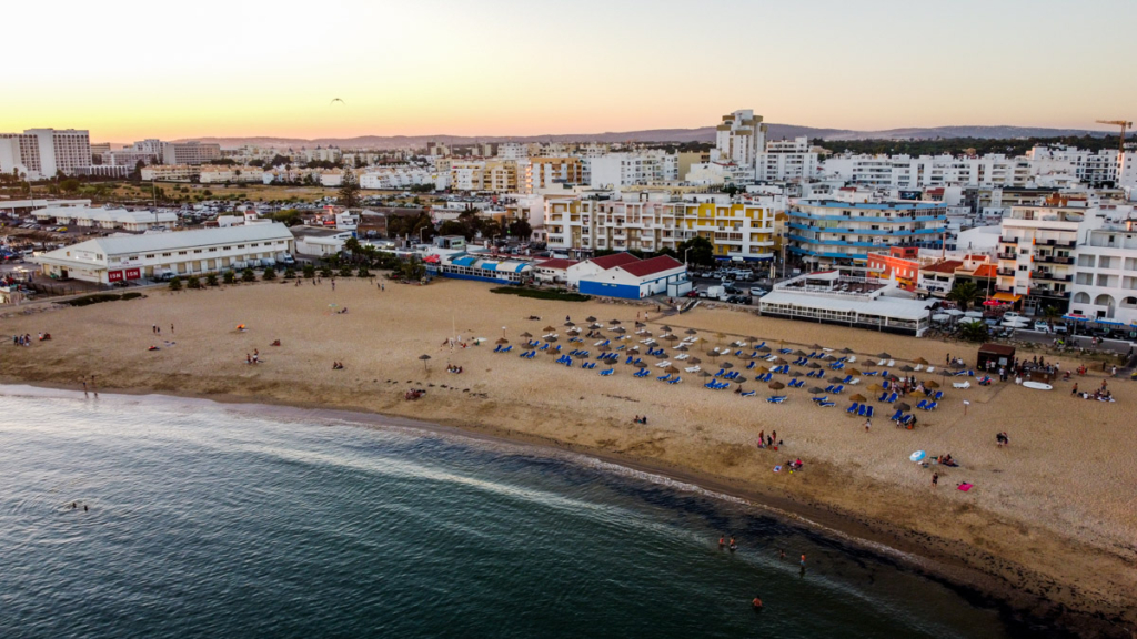 Praia de Quarteira - Viagem ao Algarve - o que visitar no algarve