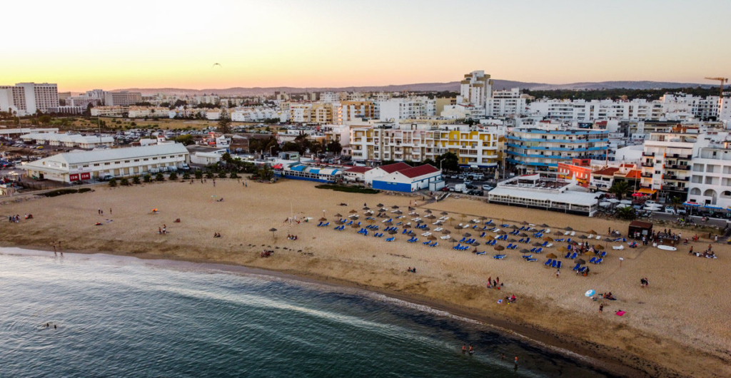 Praia de Quarteira - Viagem ao Algarve - o que visitar no algarve