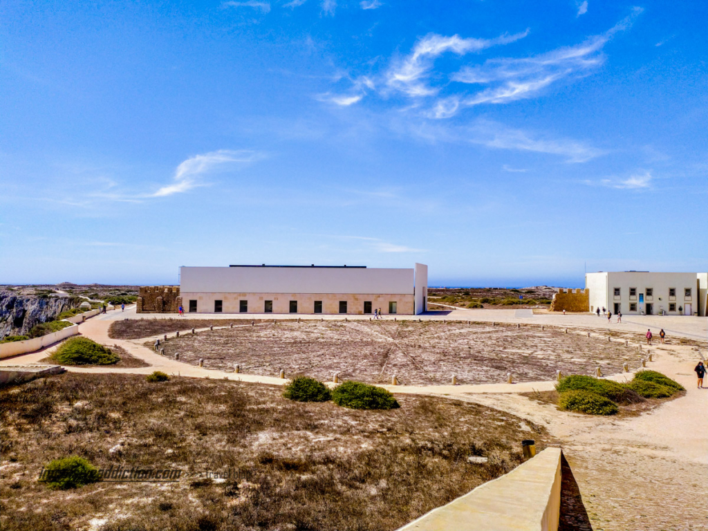 Rosa dos Ventos na Fortaleza de Sagres - Roteiro Vila do Bispo - O que visitar em Vila do Bispo - O que visitar em Sagres - Roteiro Sagres