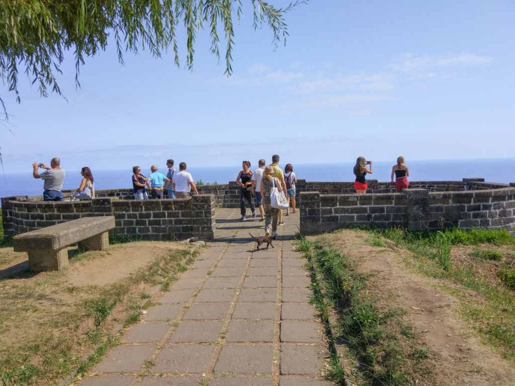 Plataforma do Miradouro de Santa Iria
