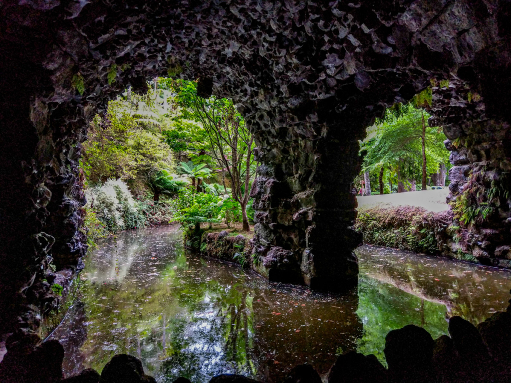 Grutas do Parque Terra Nostra