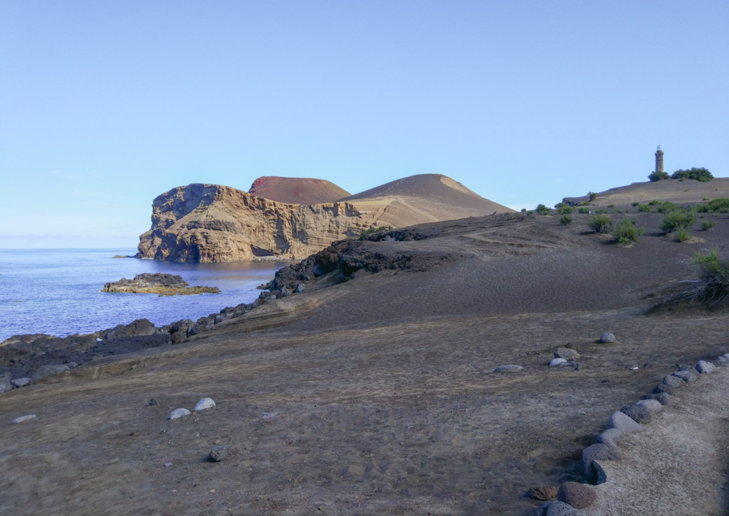 Vulcão dos Capelinhos - Roteio Açores