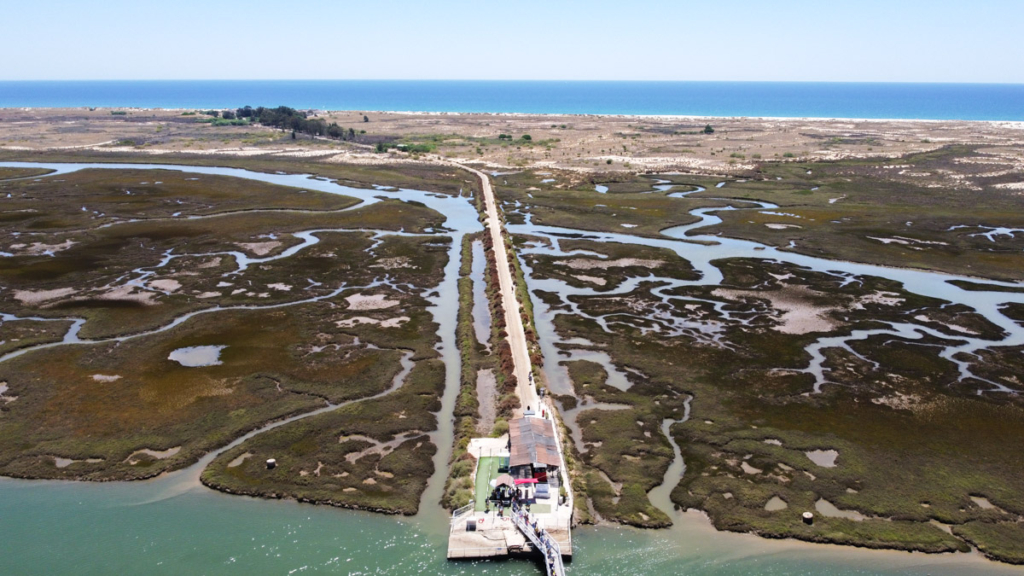 Acesso à Praia do Barril | O que fazer em Tavira