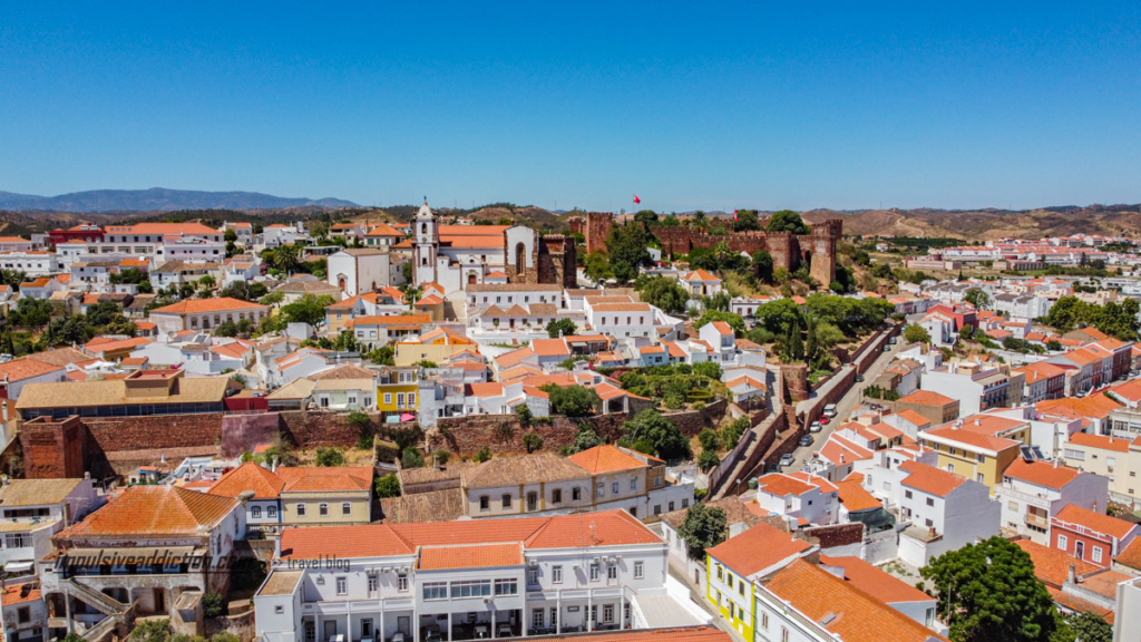 Walls of Silves