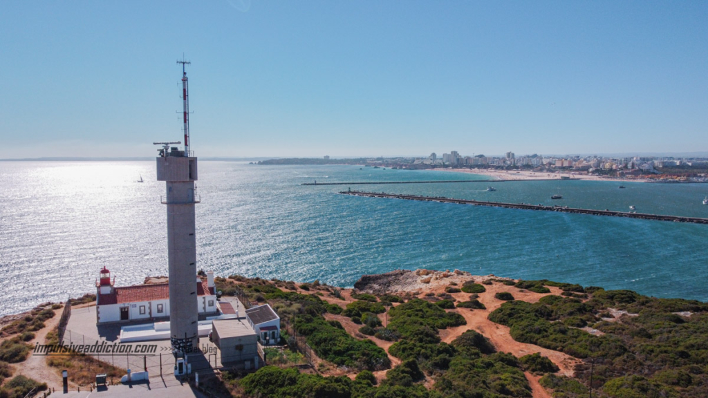 Miradouro do Farol da Ponta do Altar - O que fazer em Portimão