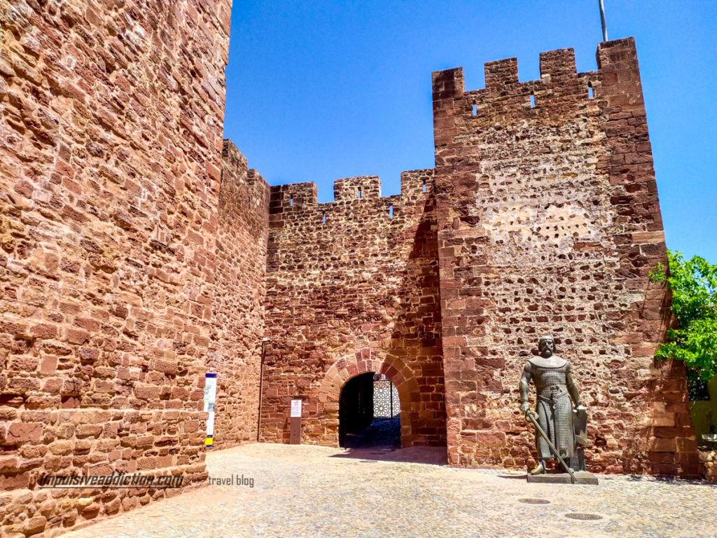Entrance to Silves Castle