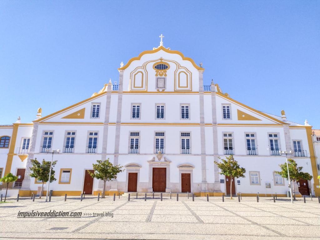 Jesuits College Church in Portimão