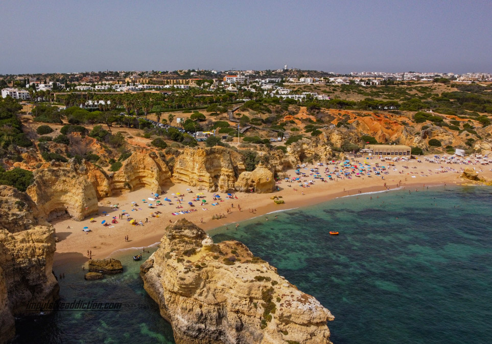 Beach of São Rafael | Best Beaches in Algarve
