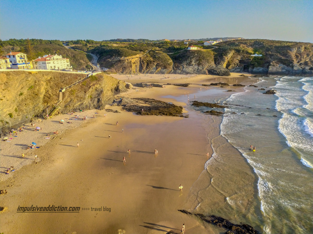 Visit Zambujeira do Mar beach